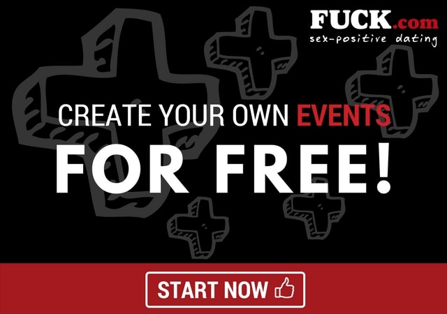 Promo image. Create events for free on Popcorn.dating