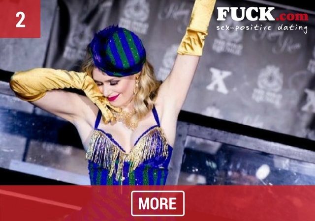 Sexy cabaret lady in Glasgow UK