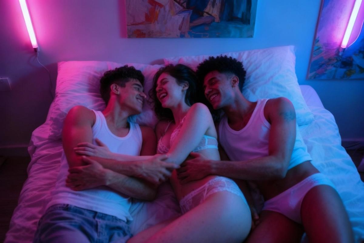 More information about "My Girlfriend Wants a MMF Threesome | Sex Advice"