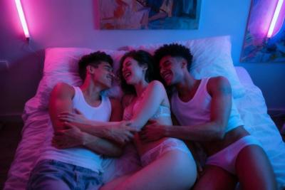 My Girlfriend Wants a MMF Threesome | Sex Advice